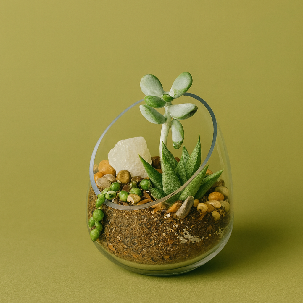 indoor plant pots self-watering Self Watering Decorative Plant Pot – Organicbazar main image 1