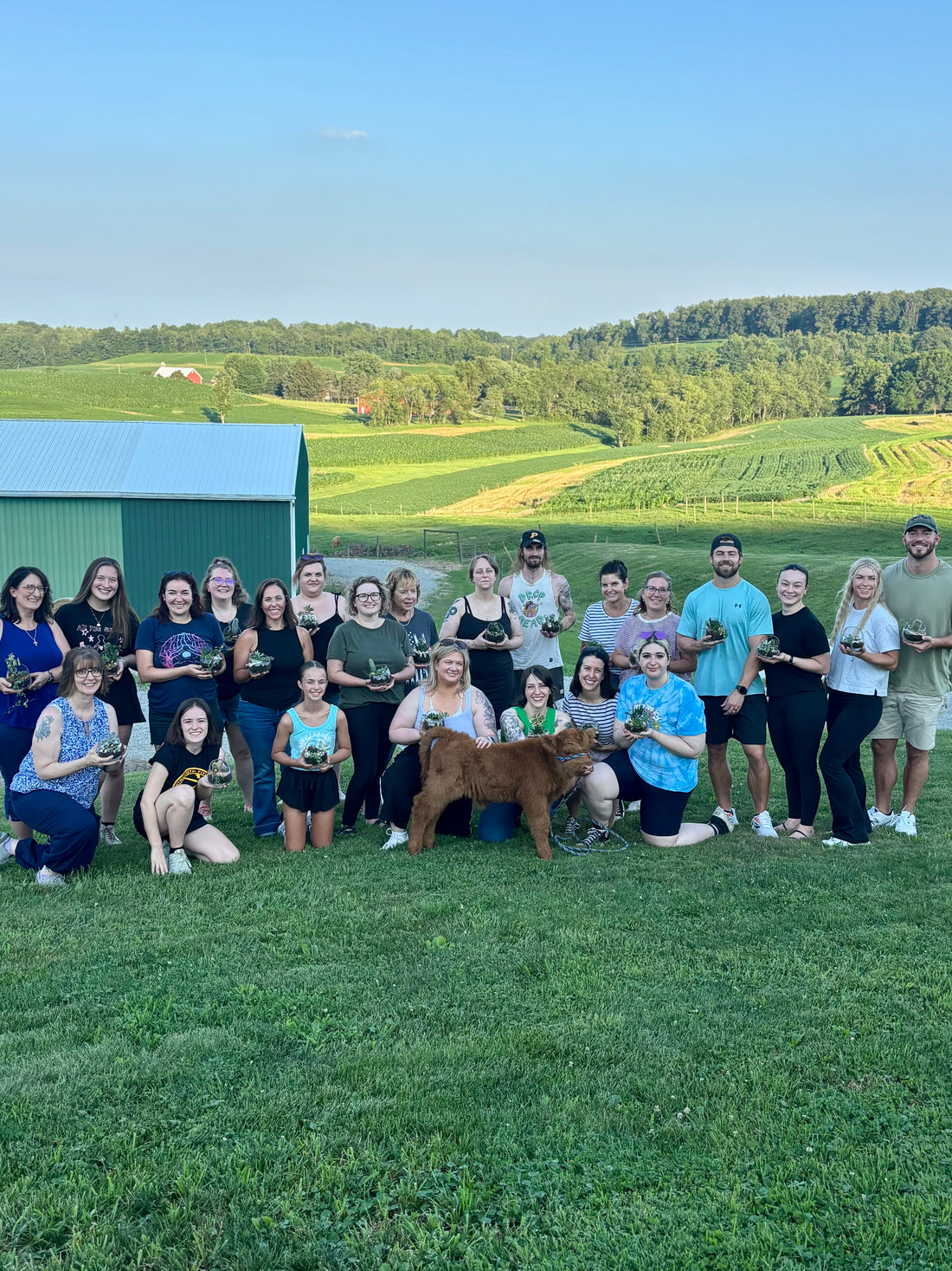 July 24th | Cacti & Cows at Hickory Hearth Highlands