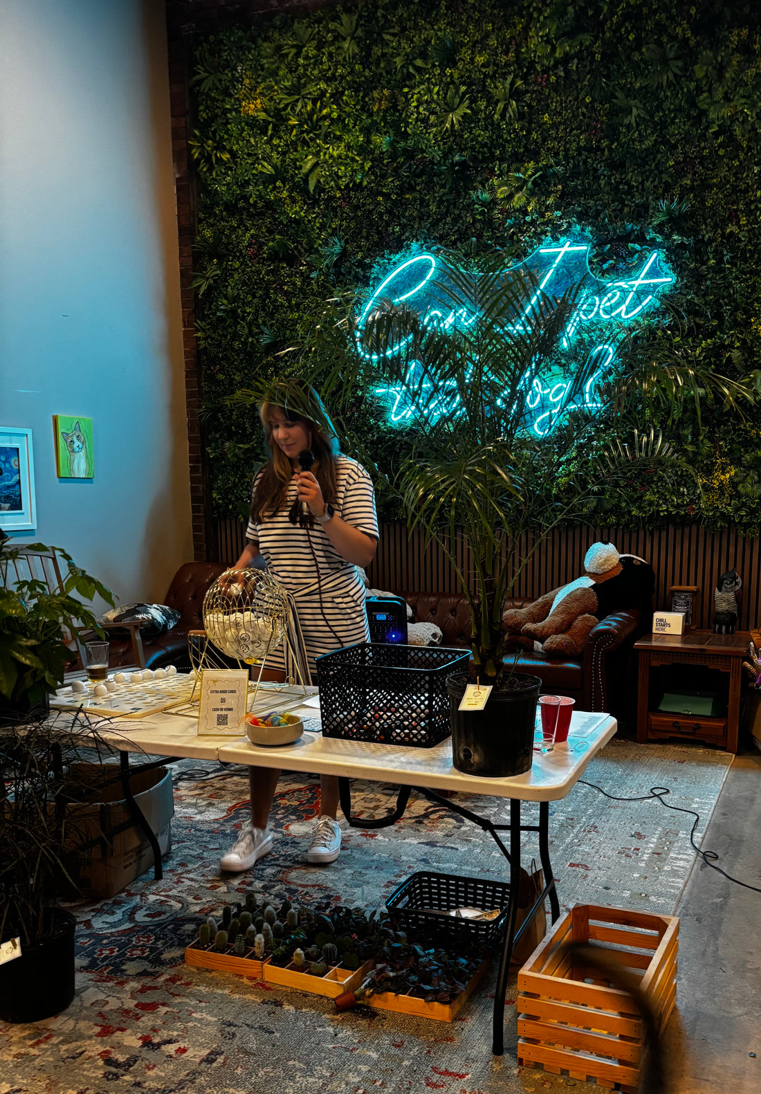 October 15th | Plant Bingo @ The Dog Penn