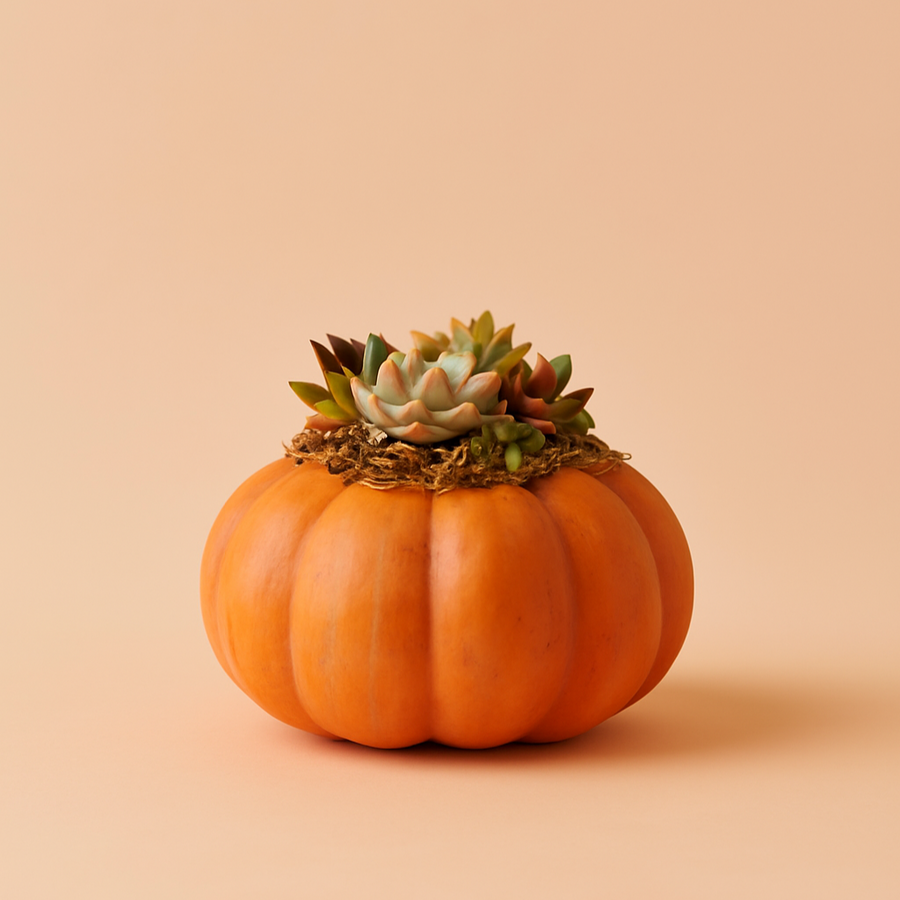 Succulent pumpkin