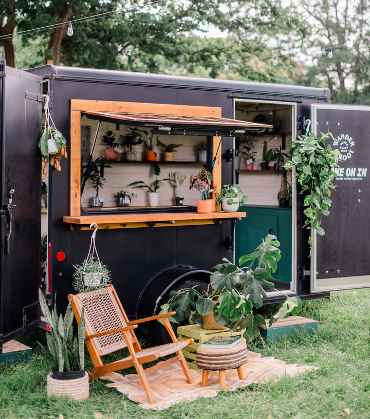 Wander and Root Mobile Plant Truck 